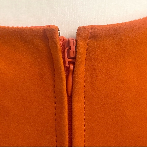 Gorgeous buttery soft Lauren Ralph Lauren goat leather top! - Picture 7 of 9